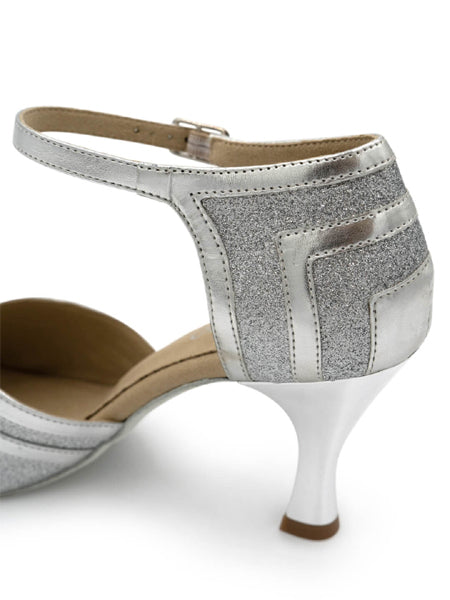 Capezio BR4008W Elisa 2.5" Ballroom Shoe